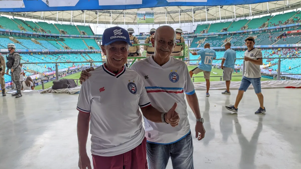 Clássico será realizado às 16h, na Arena Fonte Nova