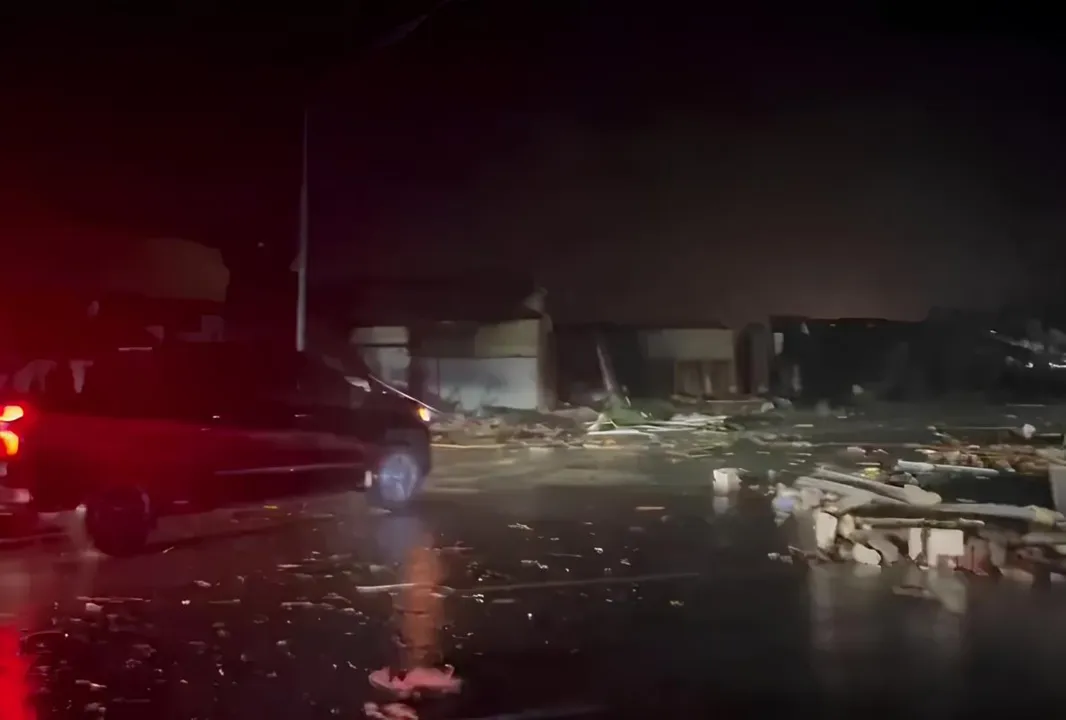 Mais de 7 milhões de pessoas estão sob alerta de tempestade no país.