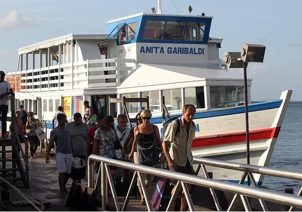 Além das seis embarcações em tráfego, o sistema conta com outras duas em reserva