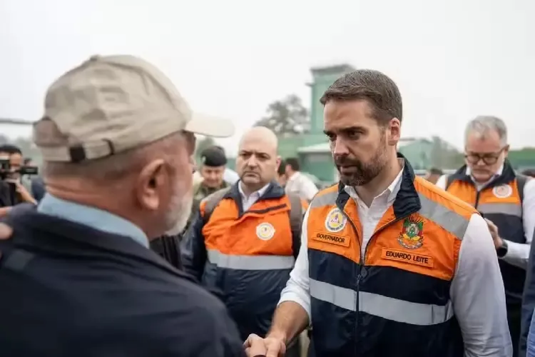 O presidente prestou solidariedade ao povo gaúcho