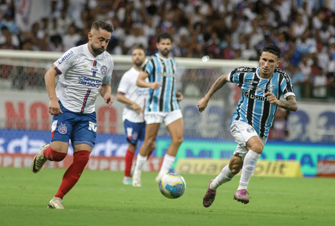 Bahia e Grêmio, pela 4ª rodada do Brasileirão