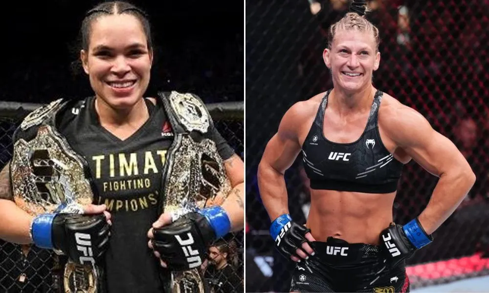 Amanda Nunes e Kayla Harrison treinaram juntas no American Top Team, na Flórida