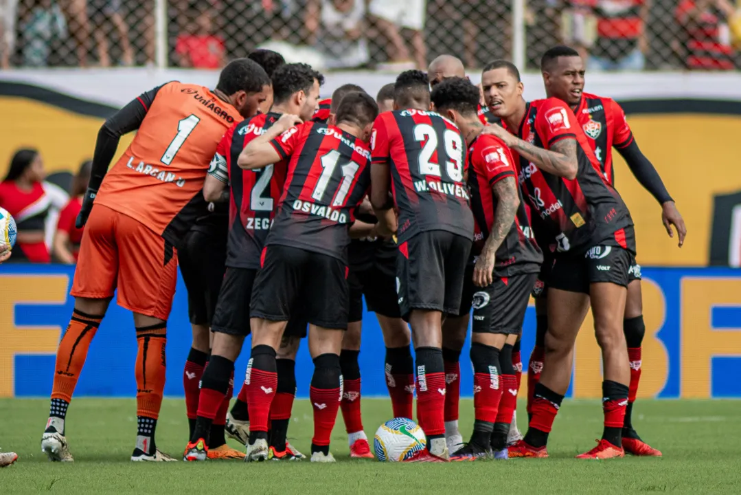 Vitória precisa reagir no Campeonato Brasileiro