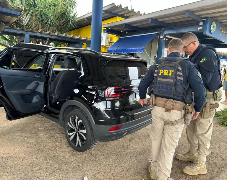 Carro foi roubado no Estado do Pará