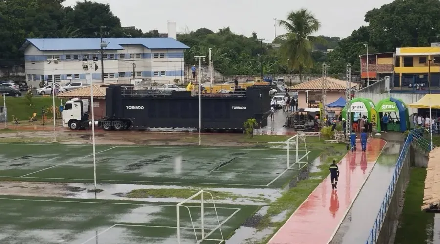 Campo da Pronaica será palco da comemoração pelo possível título de Davi