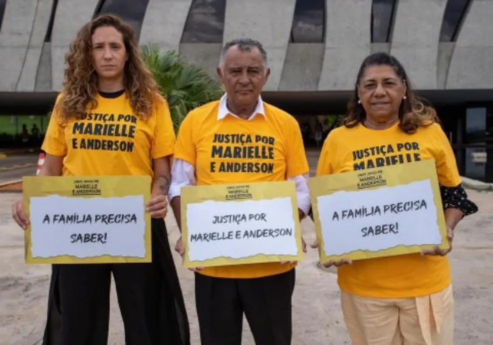 Família de Marielle Franco