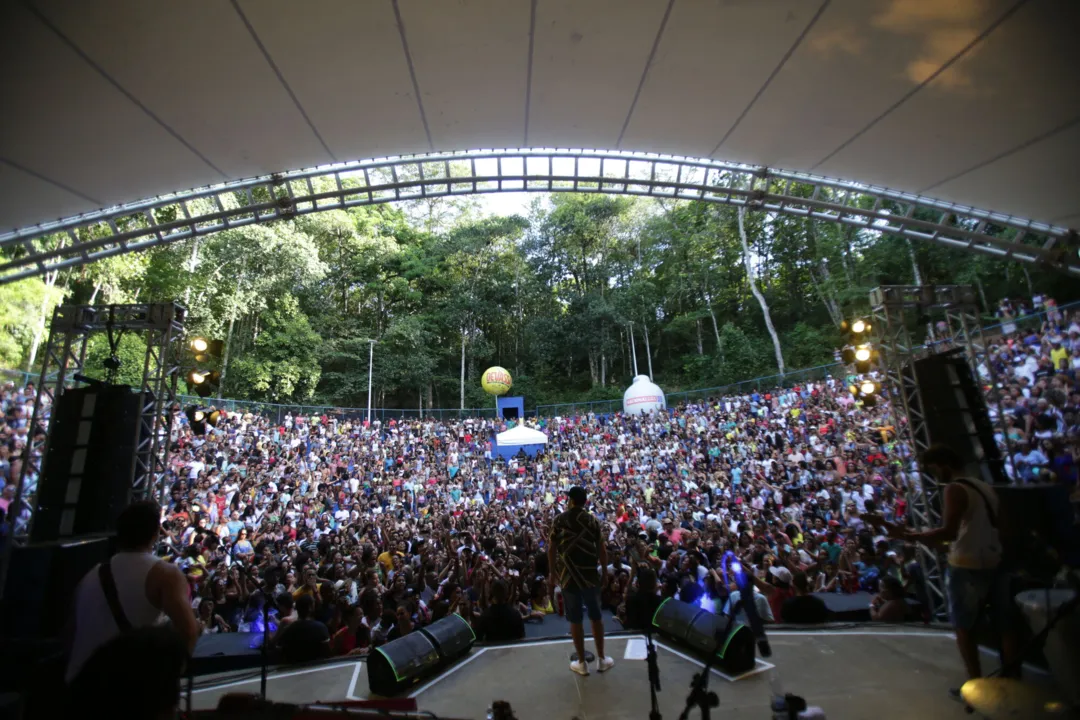 Alguns shows acontecerão no Parque da Cidade