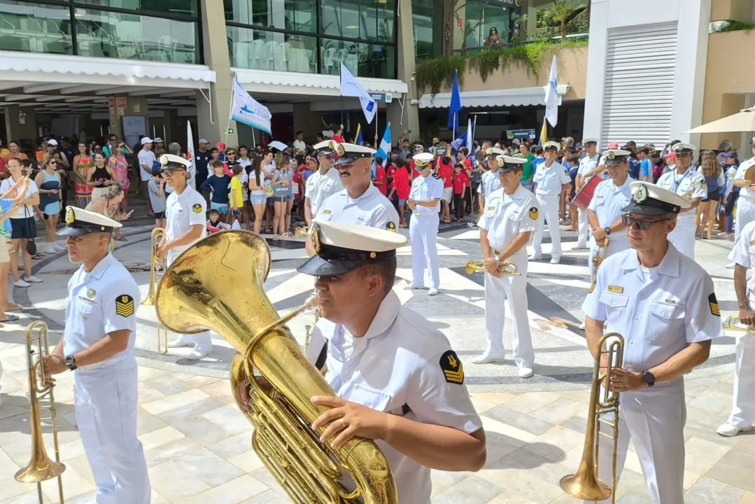 Cerimônia de abertura do Campeonato Norte/Nordeste de Optimist