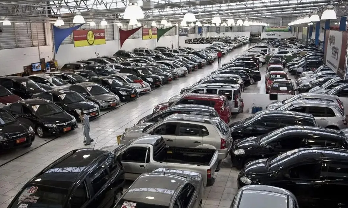 Segmento de automóveis teve um avanço de 19,6%