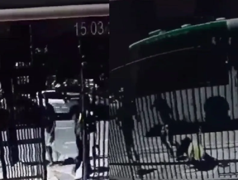 Imagem ilustrativa da imagem Vídeo: Mulher é assaltada ao sair de prédio na Pituba