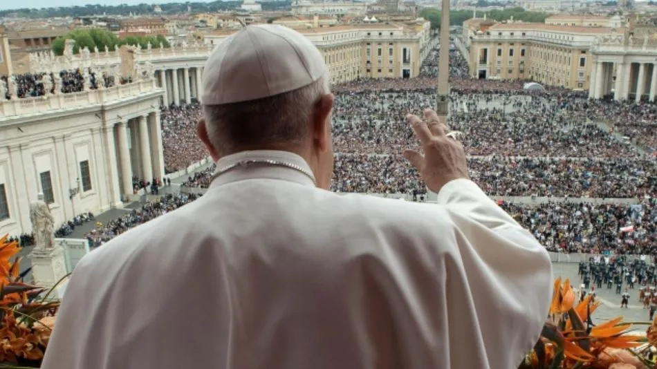 Papa Francisco no Vaticano