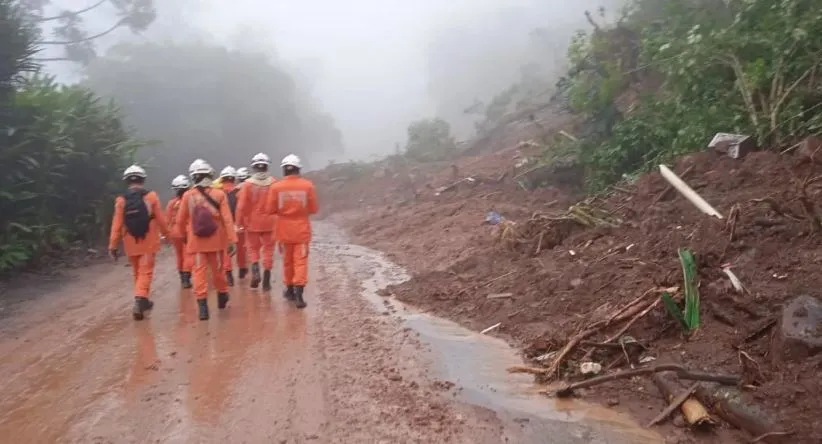 Trabalho da equipe baiana já dura uma semana