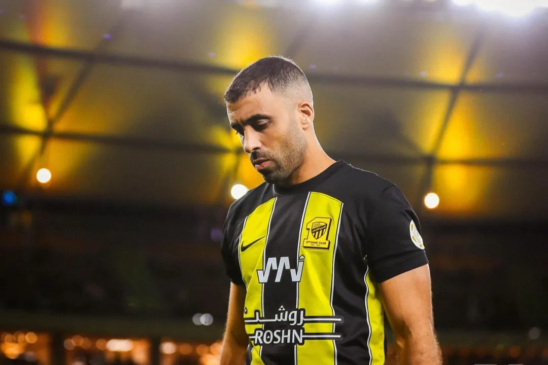 Abderrazak Hamdallah, atacante do Al-Ittihad