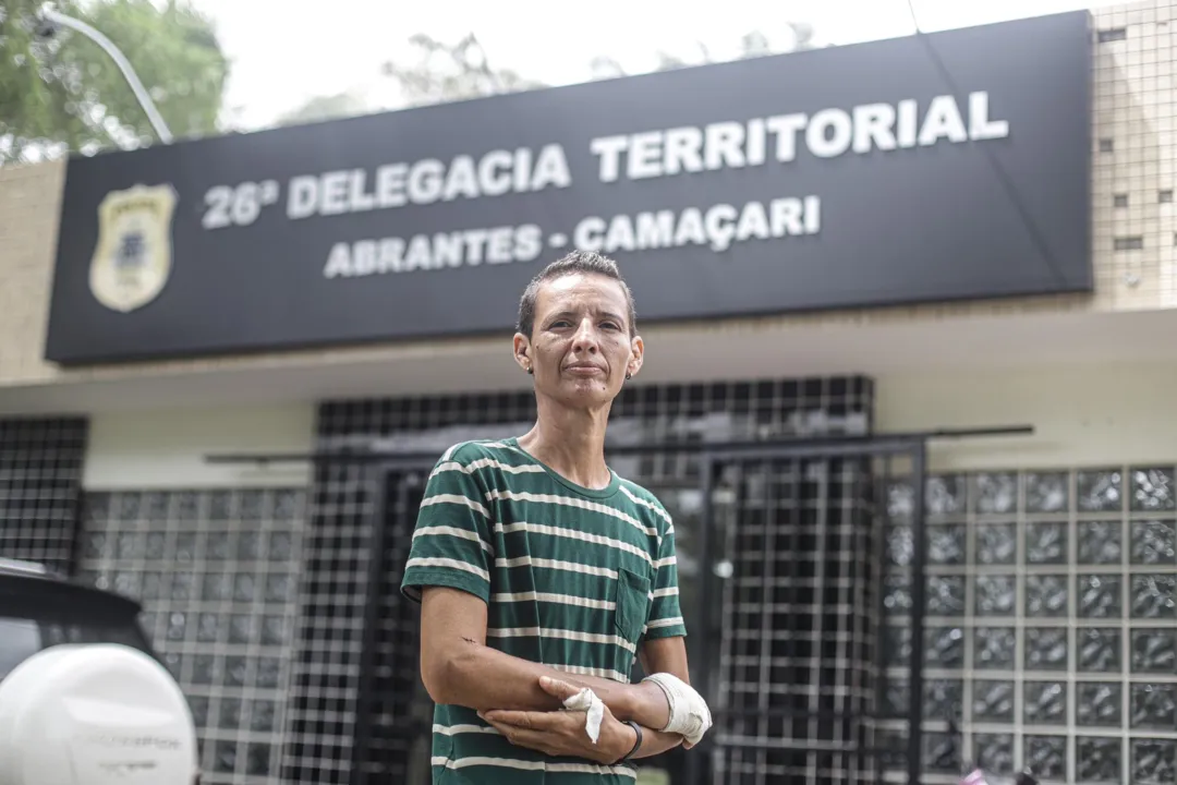 Lilian Borges, de 46 anos, foi esfaqueada 20 vezes