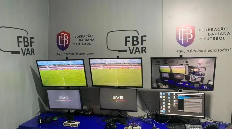 Jogos da semifinal do Baianão terão auxílio do VAR