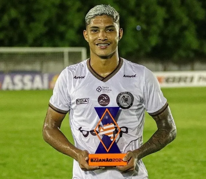 Pablo foi peça importante do Jacupa na disputa do Campeonato Baiano