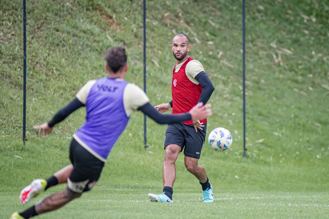 Treino do Vitória no CT Manoel Pontes Tanajura