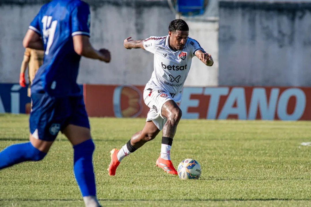 Itabuna e Vitória se enfrentaram na última rodada da primeira fase do Campeonato Baiano 2024