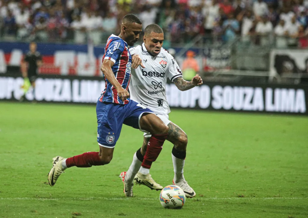 Clássico Ba-Vi da final do Campeonato Baiano