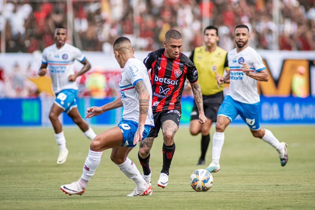 Clássico Ba-Vi da primeira fase do Campeonato Baiano