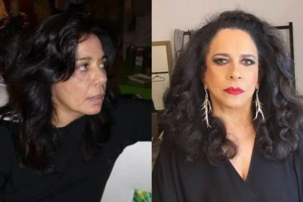 Gal Costa e Wilma Petrillo