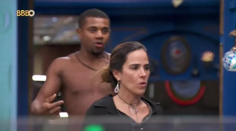 Wanessa e Davi protagonizaram um bate-boca no BBB24