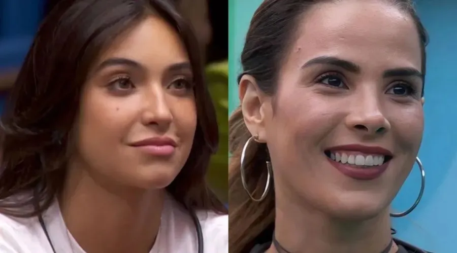 As duas ex-participantes do reality foram convidadas para a grande final do programa