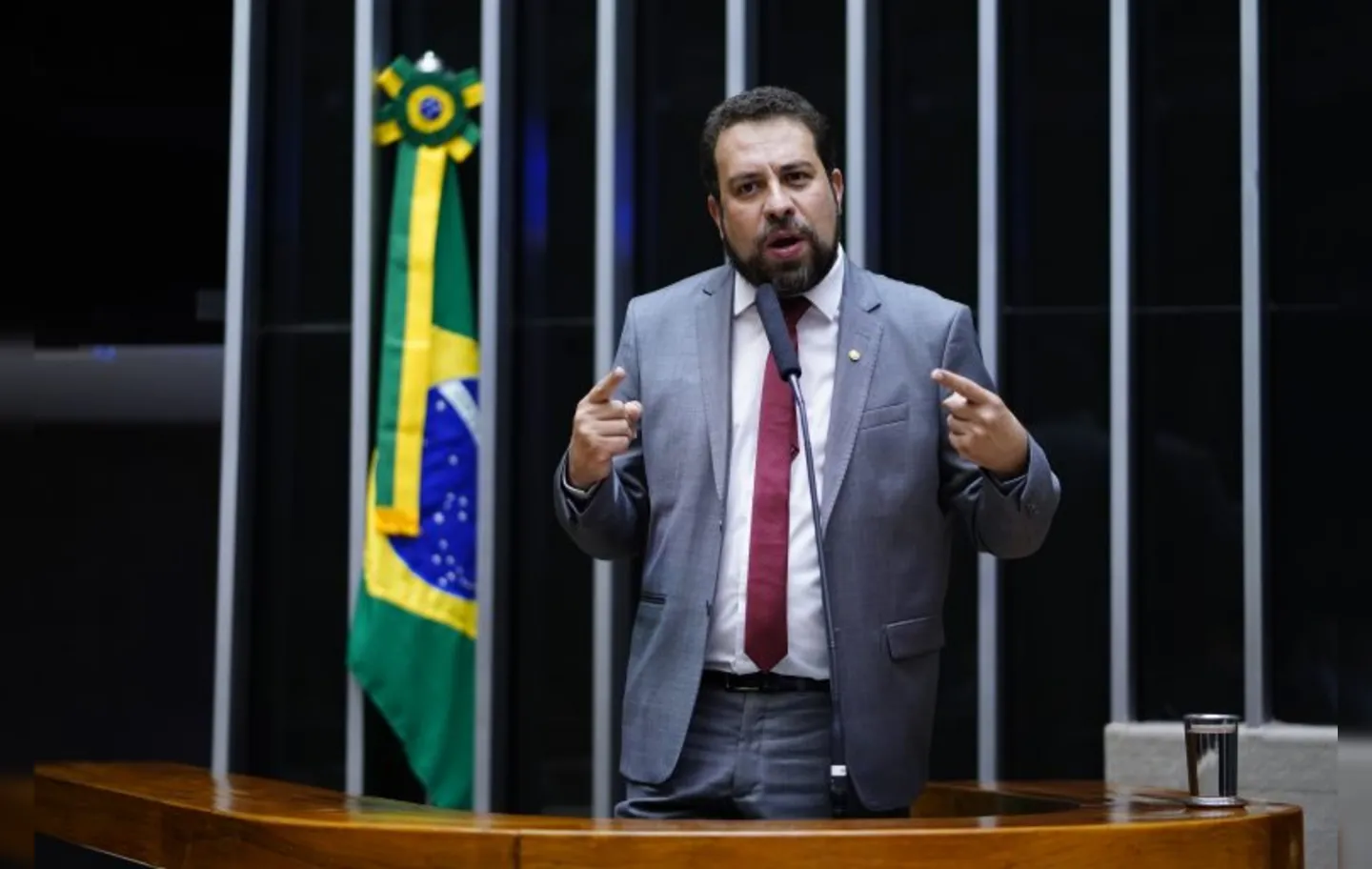 Guilherme Boulos é deputado federal desde fevereiro do ano passado
