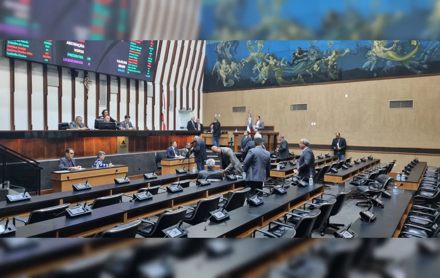 Plenário da Assembleia Legislativa da Bahia (Alba)