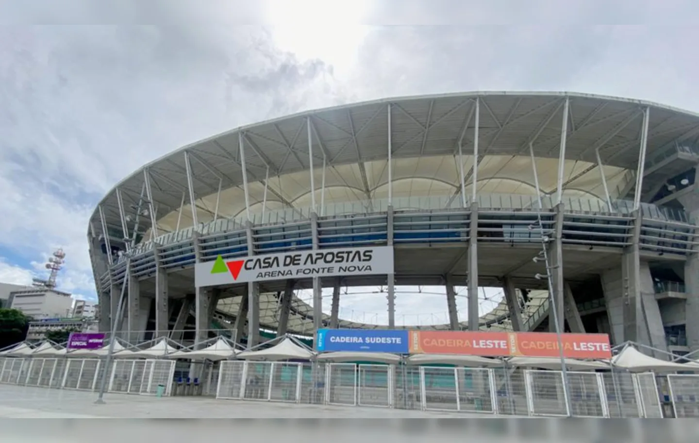 Em parceria com o Bahia, Arena Fonte Nova recebe posto de atendimento do TRE-BA nestas quinta (25) e sexta (26).