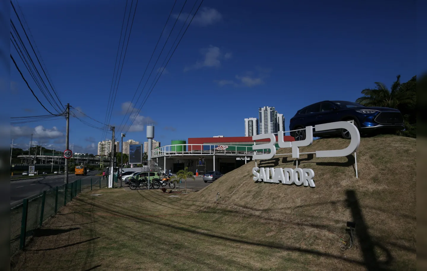 Rede de revendas da marca BYD/PARVI em Salvador