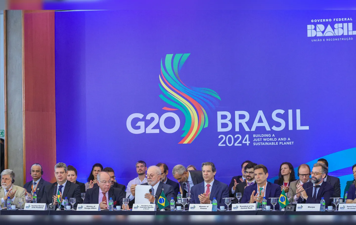 A previsão da força-tarefa é que a aliança global seja lançada oficialmente na cúpula de chefes de Estado e de Governo do G20, em novembro, no Rio de Janeiro