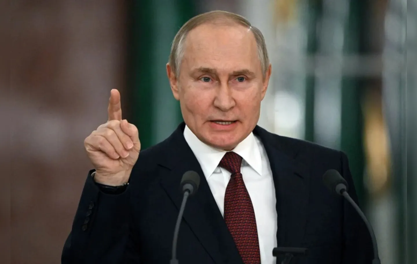 Vladimir Putin é presidente da Rússia desde 2012
