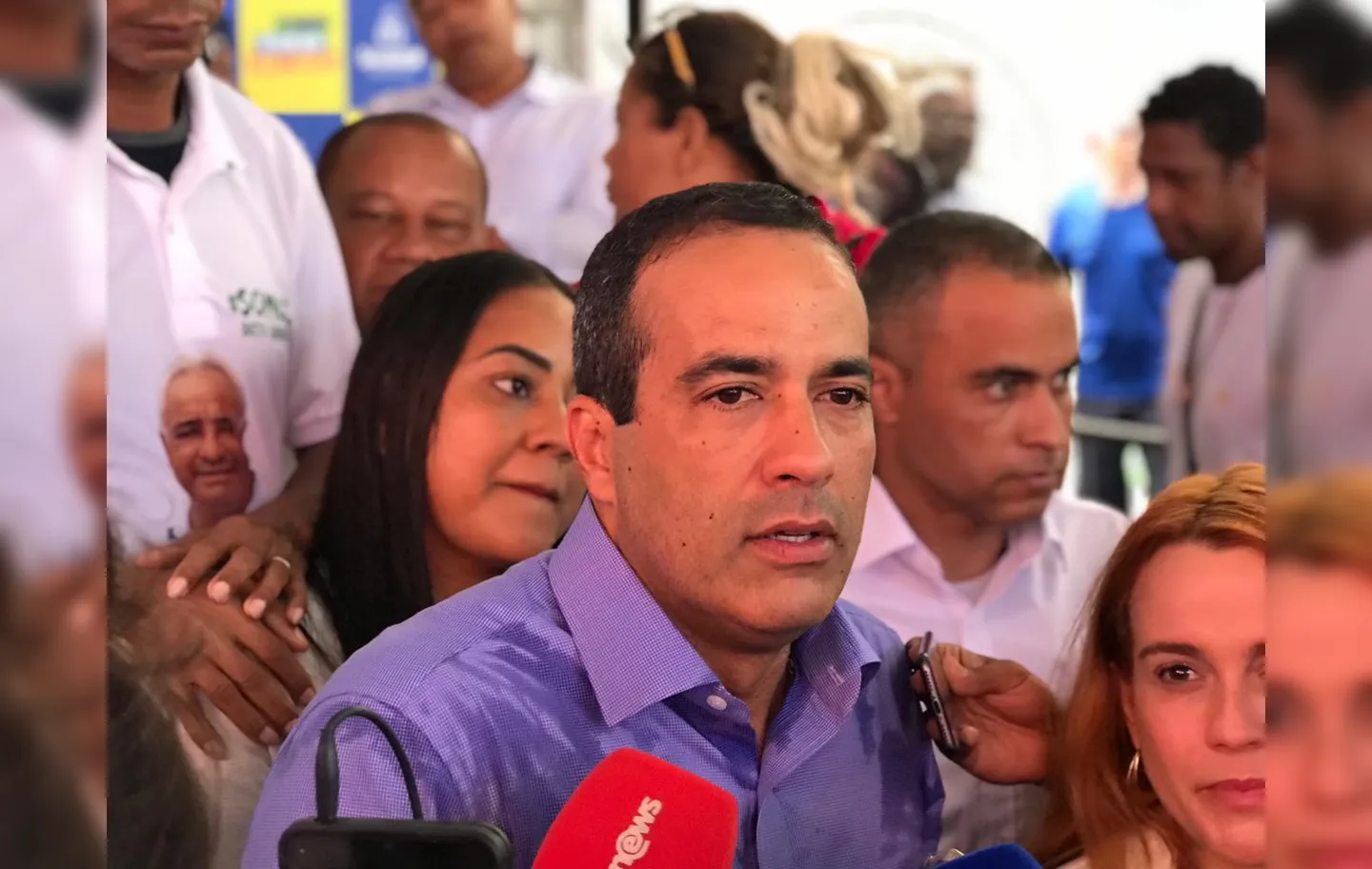 Lupi chegou em Salvador nesta sexta para uma reunião com o executivo do partido
