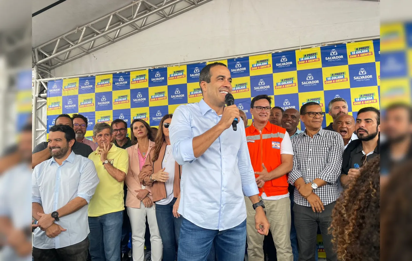 Bruno Reis é prefeito de Salvador desde 2021