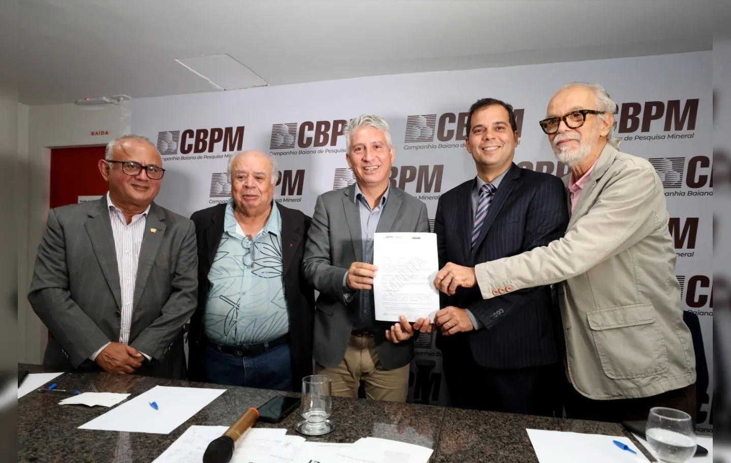 Imagem ilustrativa da imagem CBPM firma acordo com Estado para fomentar desenvolvimento da Bahia