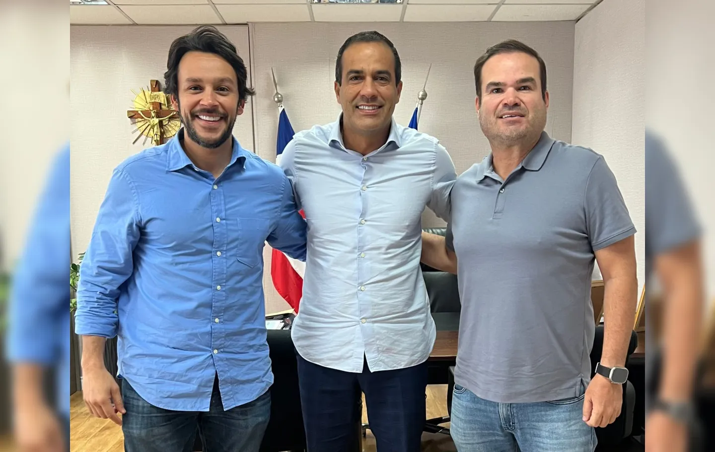 A confirmação veio nesta quinta-feira, 22, depois de encontro com o presidente estadual, Mario Negromonte Junior, e o prefeito Bruno Reis