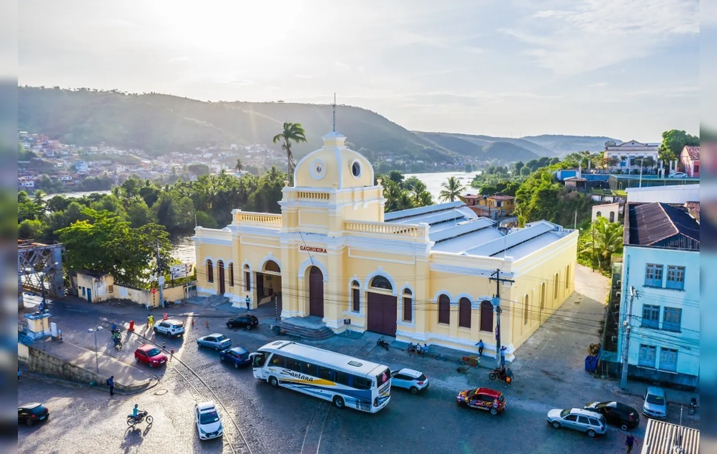 Espaço cultural da estação ferroviária de Cachoeira será palco do "Coren-BA Qualifica".