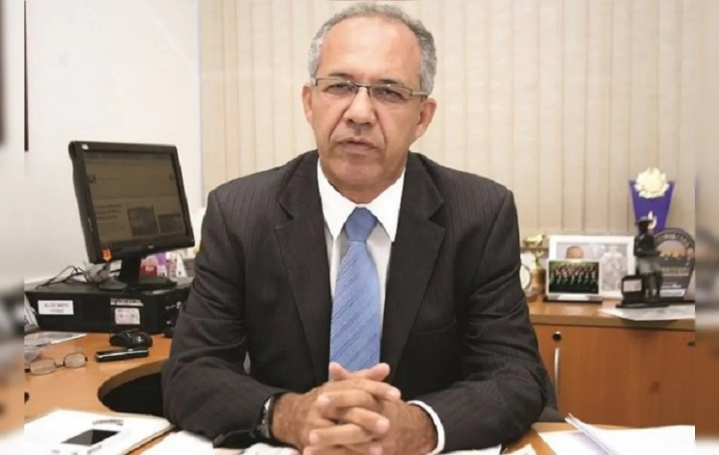 Carlos Geilson (Solidariedade) foi candidato a deputado estadual em 2022