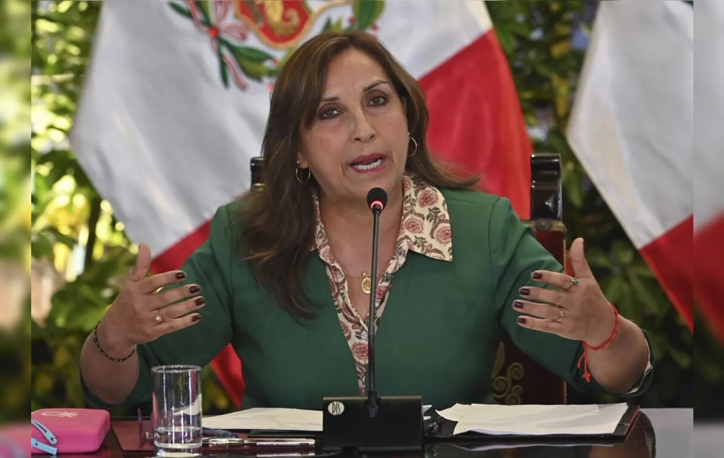 Presidente do Peru é investigada por enriquecimento ilícito