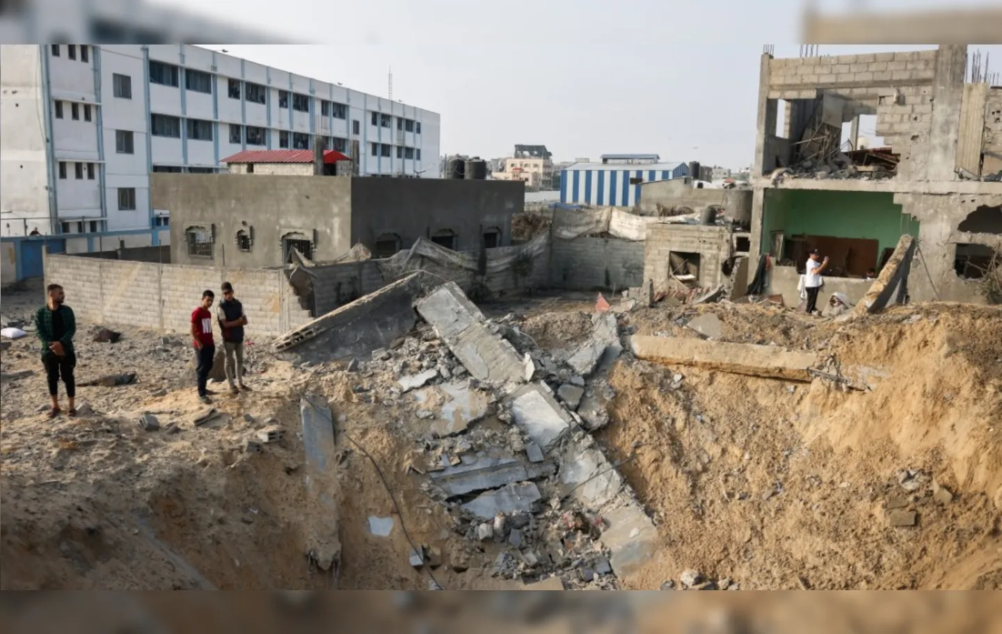Antes da guerra, Gaza contava com 36 hospitais, segundo dados da OMS