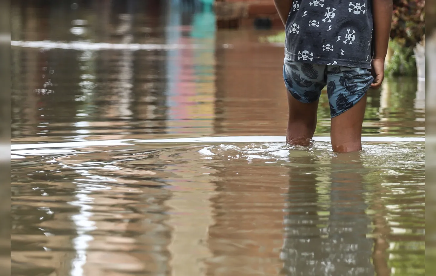 Chuva que castigou a Bahia nos últimos dias provocou transtornos em diversas cidades