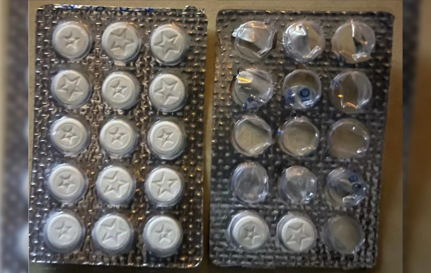 Imagem ilustrativa da imagem Condutores são flagrados portando comprimidos de anfetaminas