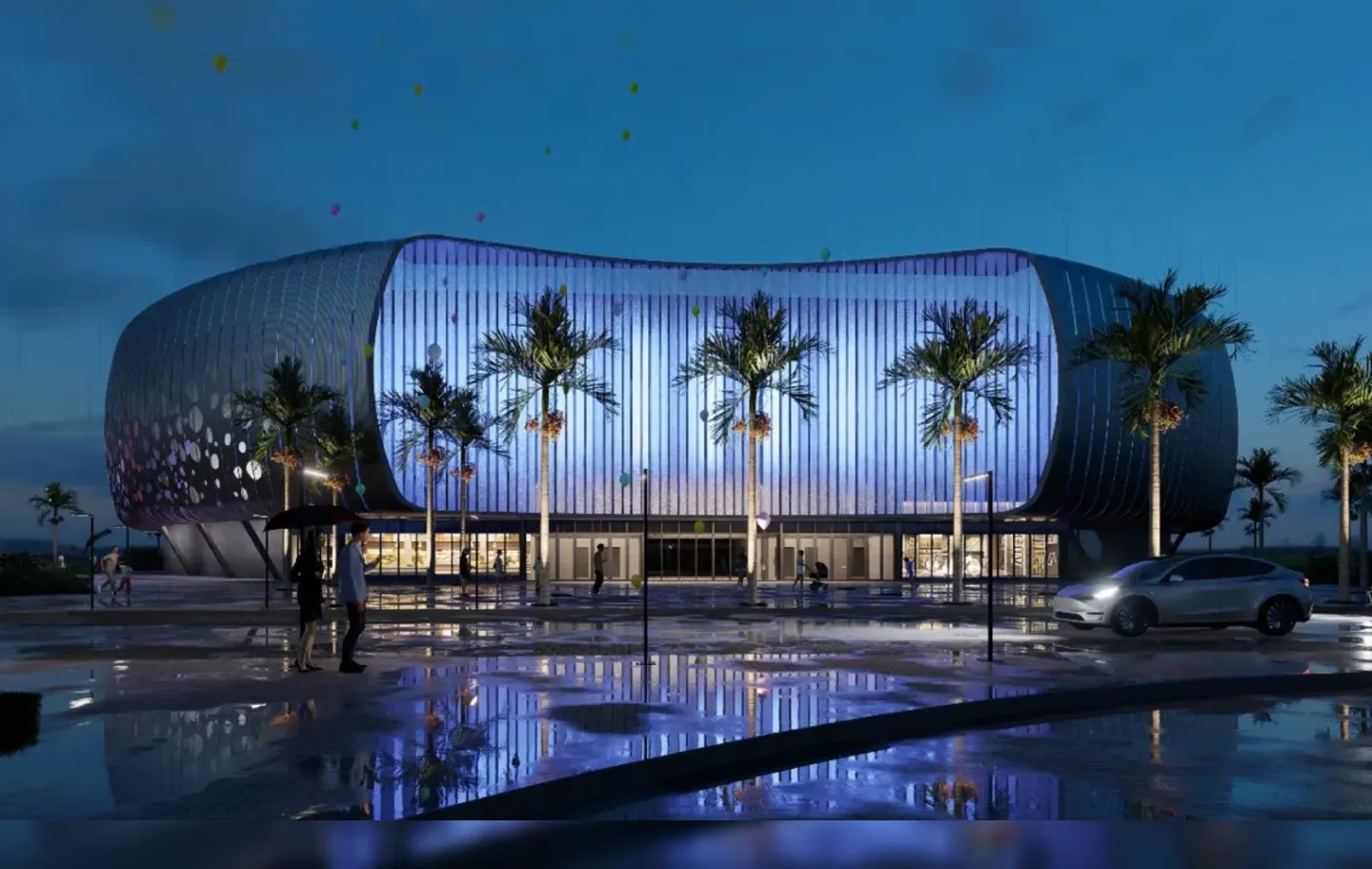 Arena será palco de competições de diversas modalidades esportivas na capital baiana