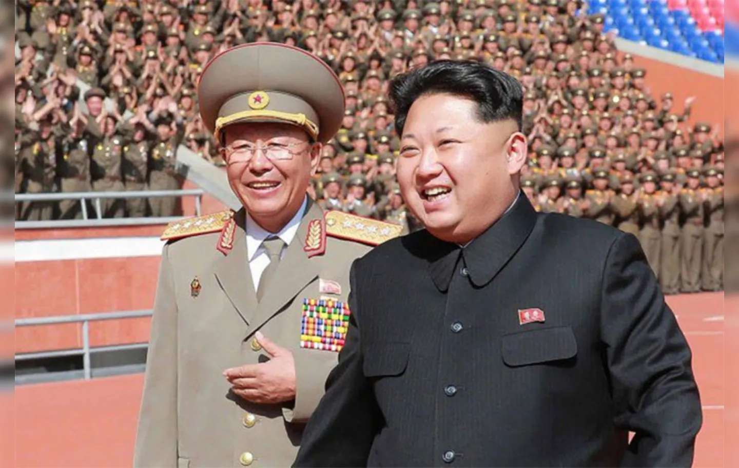 Kim Jong-un é o líder supremo da Coreia do Norte desde 2011