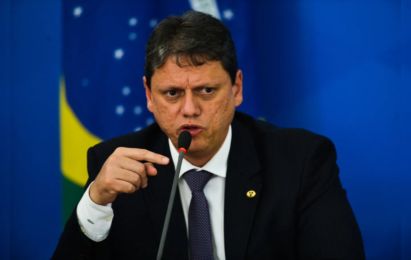 Tarcísio é governador de São Paulo desde janeiro de 2023