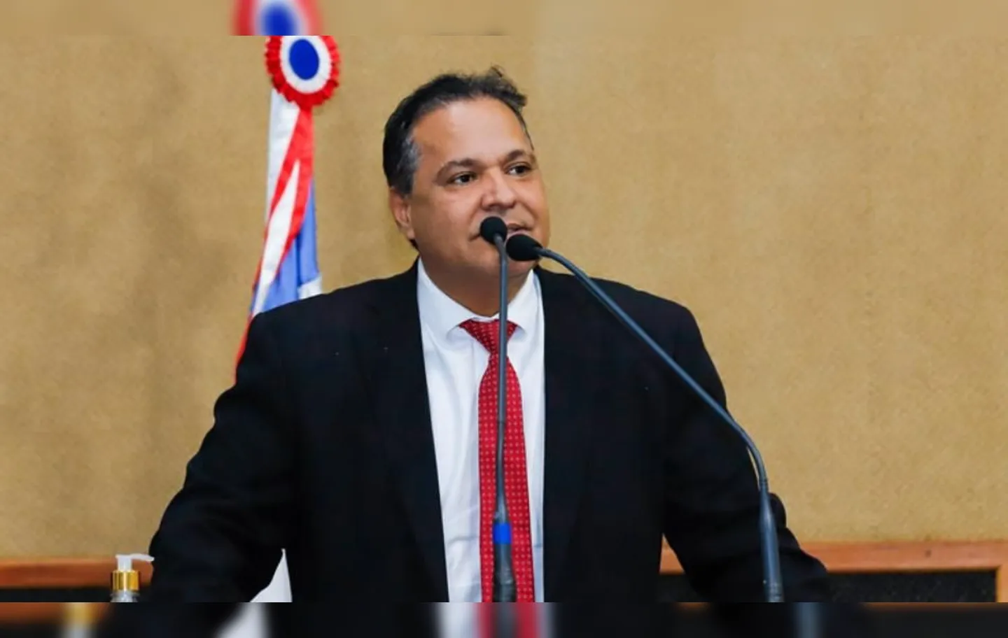 Deputado estadual Eures Ribeiro (PSD)