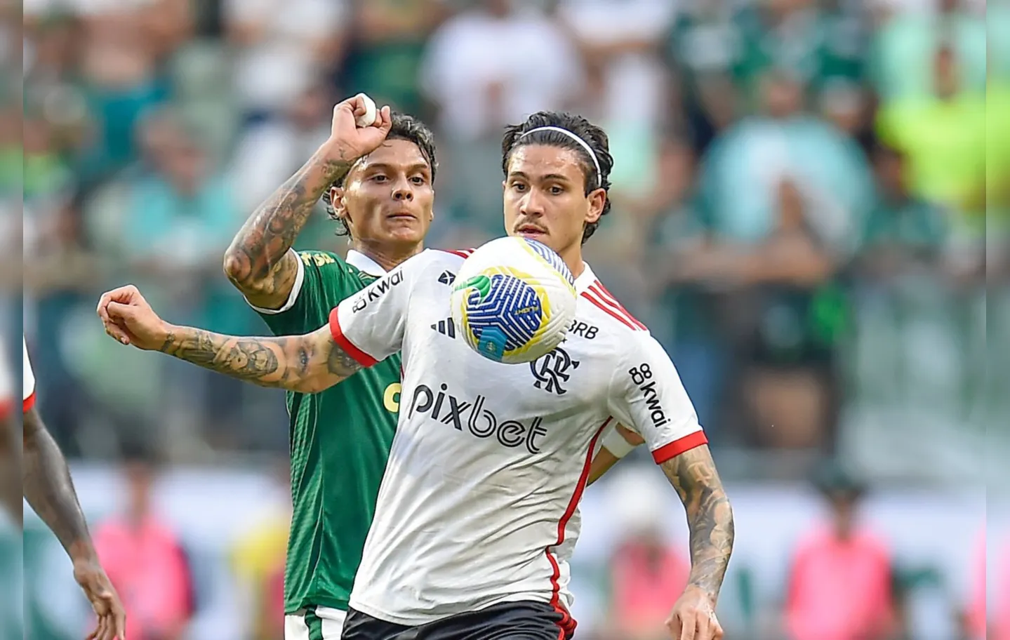 Pedro não jogará contra o Bolívar na Libertadores