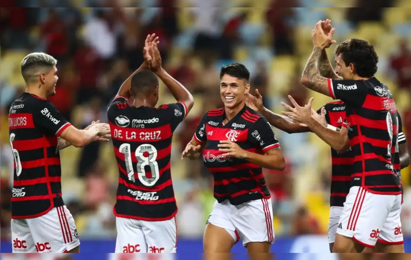 Flamengo enfrenta o Palmeiras na próxima rodada