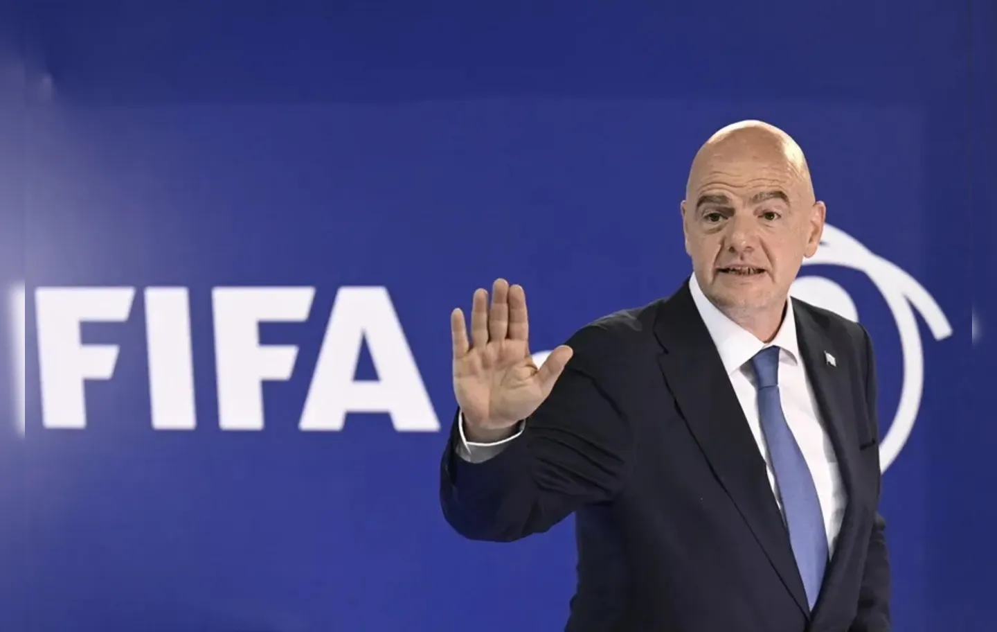Gianni Infantino, presidente da Fifa